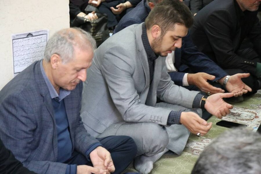 عطر یاد فاطمی در بهزیستی آذربایجانغربی پیچید