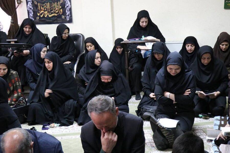 عطر یاد فاطمی در بهزیستی آذربایجانغربی پیچید