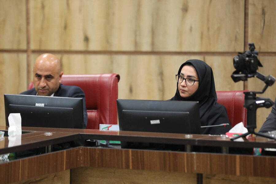 گزارش تصویری| نشست شورای سالمندان استان