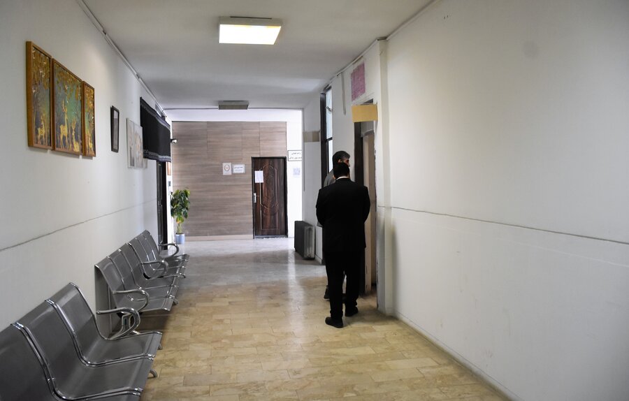 بازدید مدیرکل بهزیستی از مرکز اورژانس اجتماعی کرمانشاه