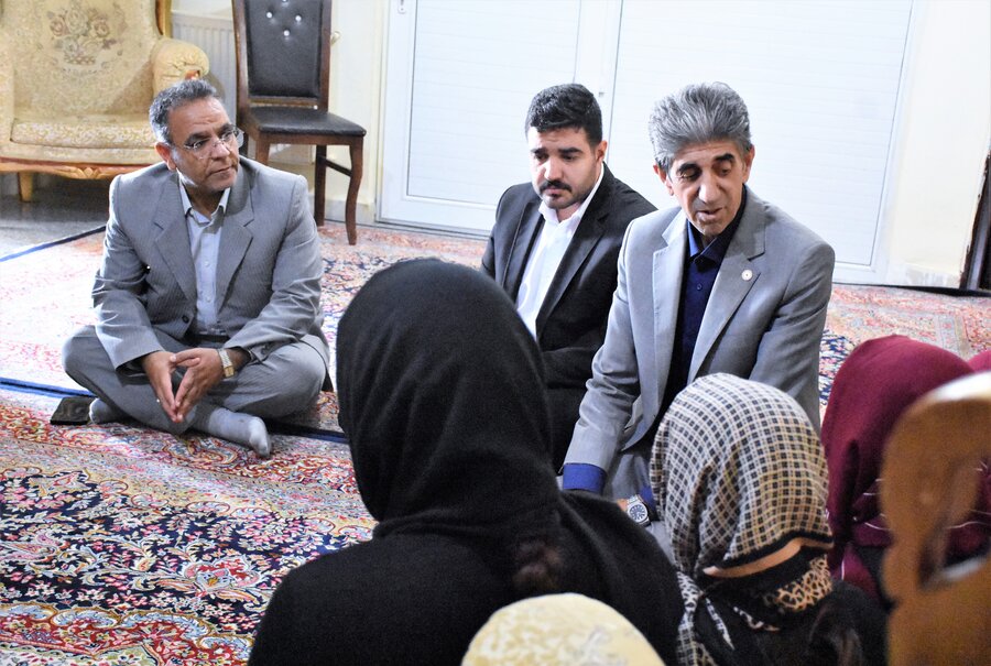 بازدید مدیرکل بهزیستی از مرکز اورژانس اجتماعی کرمانشاه