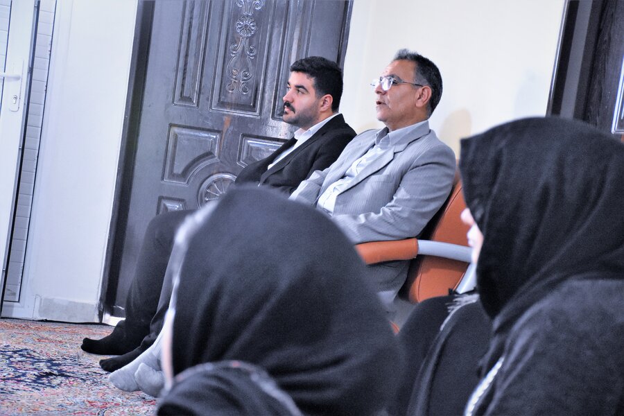 بازدید مدیرکل بهزیستی از مرکز اورژانس اجتماعی کرمانشاه