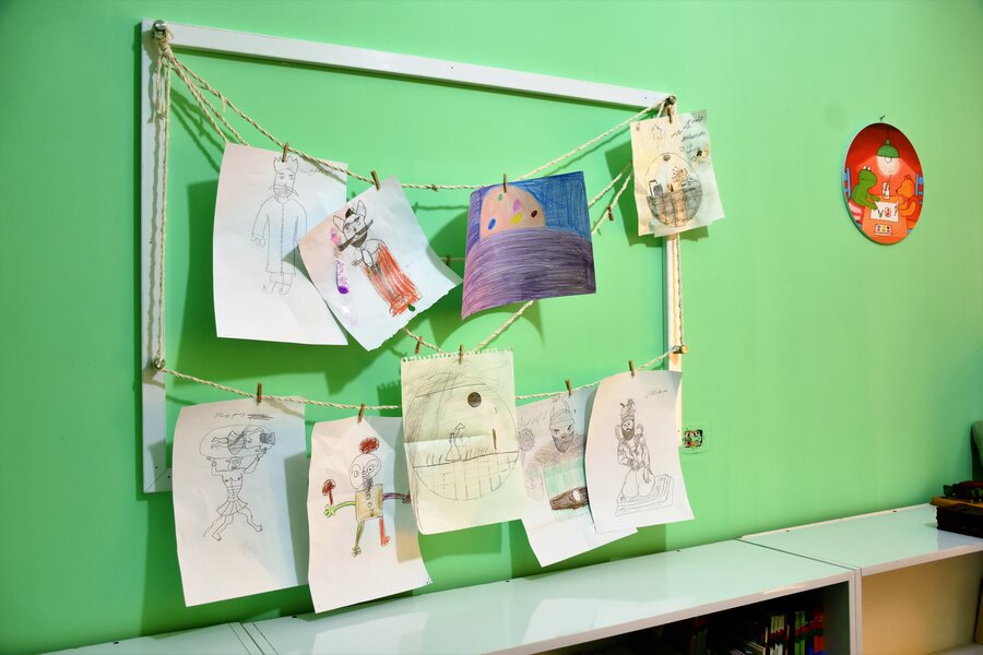 بازدید مدیرکل از مرکز میلاد شقایق‌ها