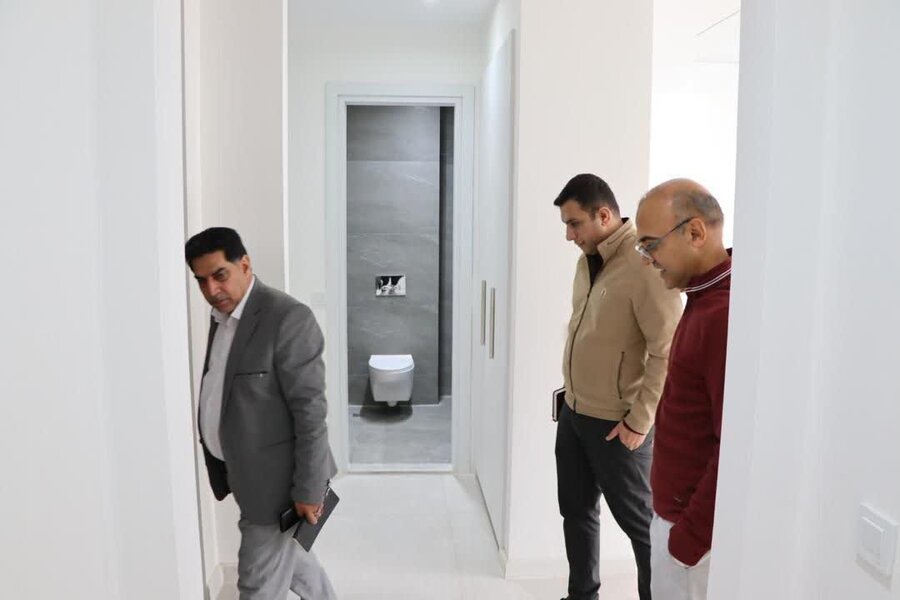 کرج | بررسی میدانی وضعیت مناسب‌سازی ساختمان‌های عمومی 