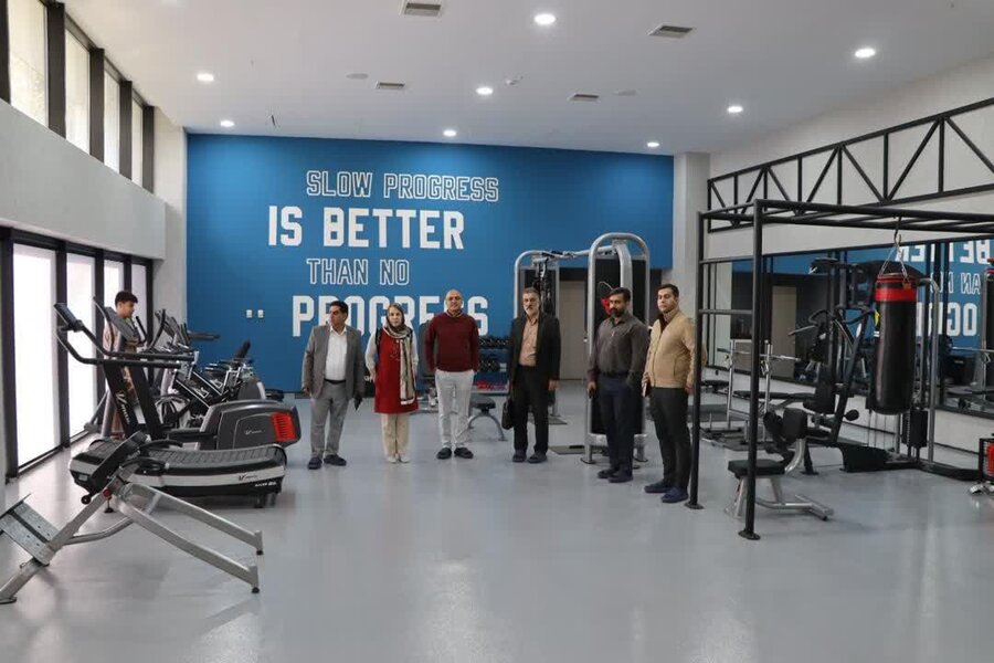 بررسی میدانی وضعیت مناسب‌سازی ساختمان‌های عمومی در کرج