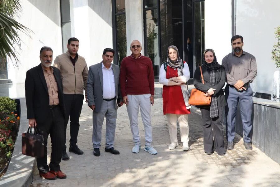 بررسی میدانی وضعیت مناسب‌سازی ساختمان‌های عمومی در کرج