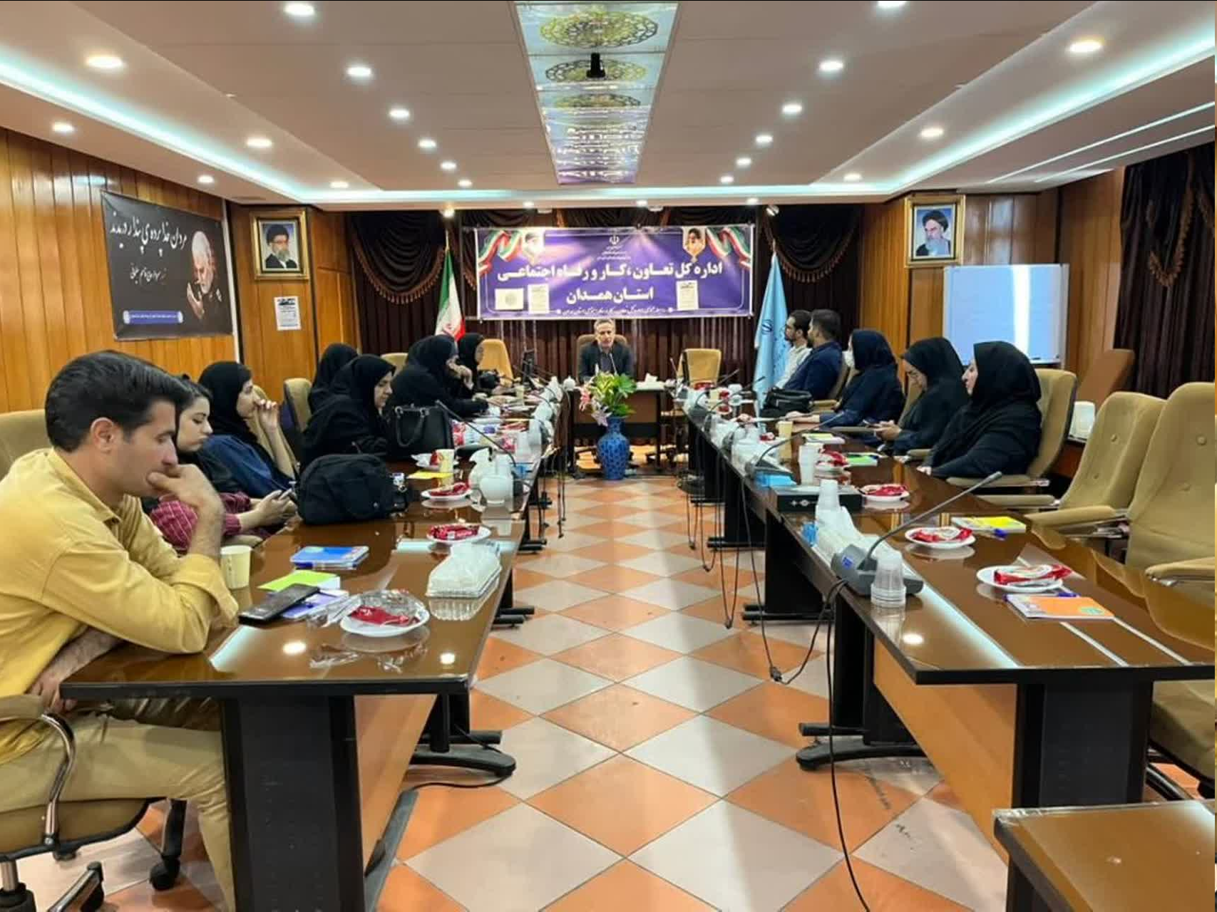  برگزاری کارگاه «سالمندی، رسانه و مدیریت بحران»