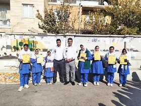 نمایشگاه نقاشی با موضوع اورژانس اجتماعی در مریوان برگزار شد