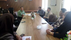 نشست برنامه‌ریزی اشتغال بهزیستی سنندج با تمرکز بر توانمندسازی مددجویان