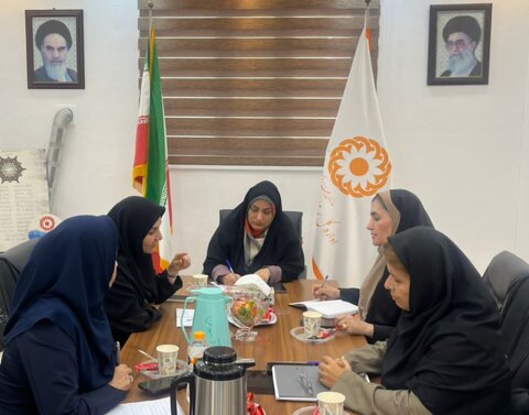 شهرستان بوشهر| برگزاری نشست بررسی آسیب‌های اجتماعی و چالش‌های پیش‌روی شهر عالیشهر