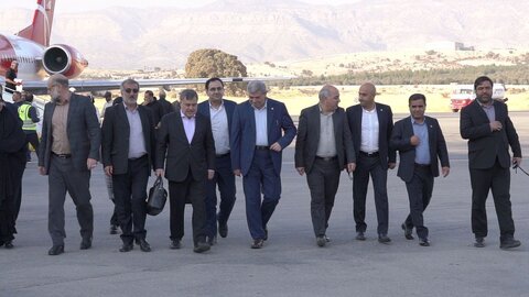 کلیپ| سفر ۲روزه معاون وزیر و ریاست سازمان بهزیستی کشور به ایلام