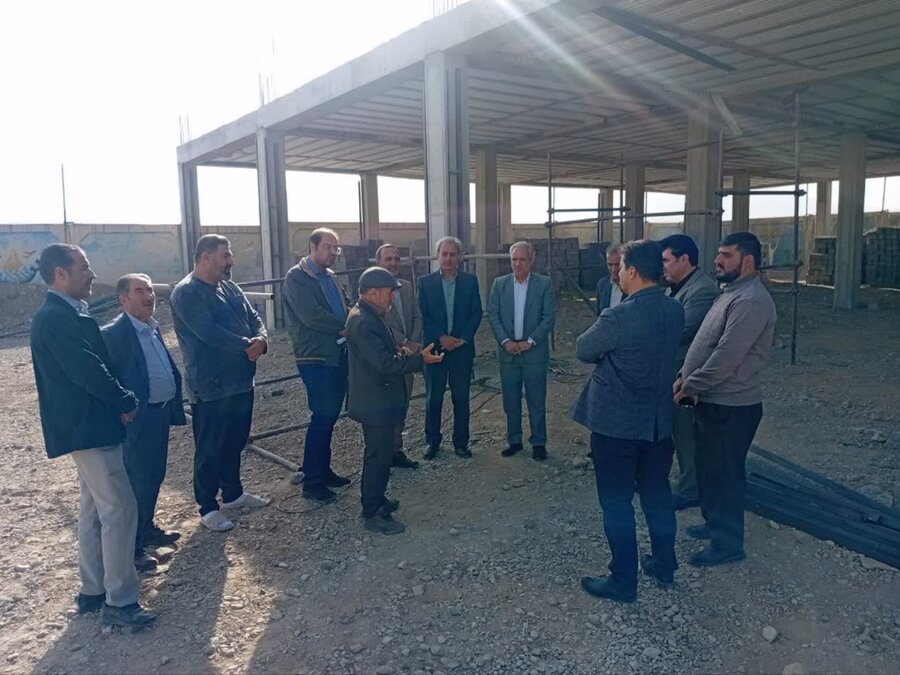 اتمام پروژه کمپ ماده ۱۶ قروه نیازمند مشارکت خیرین است