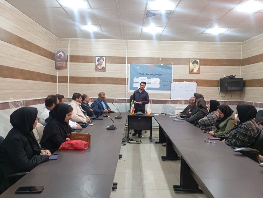 کارگاه آموزش جرایم سایبری ویژه کارکنان بهزیستی در دهگلان برگزار شد