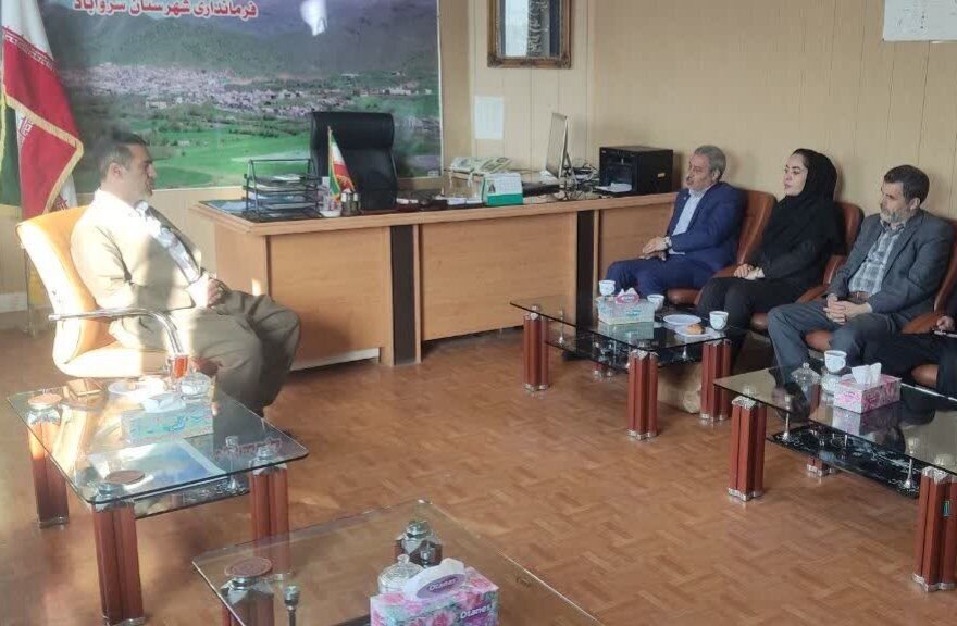 فرماندار سروآباد: حمایت از توانخواهان مستلزم بهره‌مندی از تمامی ظرفیت‌ها است