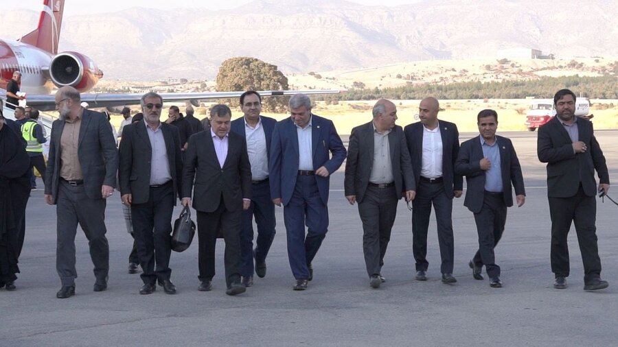 کلیپ| سفر ۲روزه معاون وزیر و ریاست سازمان بهزیستی کشور به ایلام