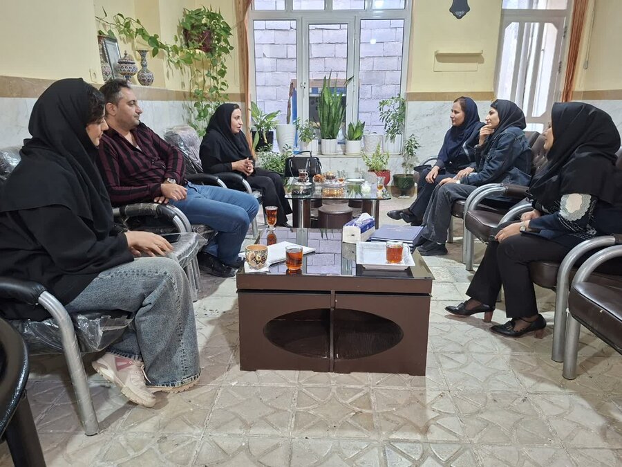 بازدید کارشناس استانی از روند اجرای طرحهای مانا و خاتم در کامیاران