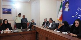 دیدارهای مردمی  فرماندار تکاب در راستای رسیدگی به مشکلات شهروندان