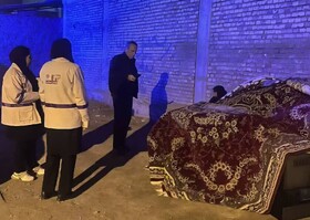 ساماندهی سالمند بی‌خانمان توسط اورژانس اجتماعی شهرستان میاندوآب
