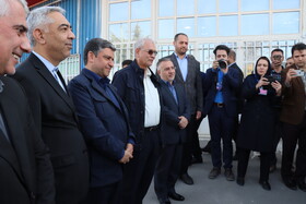 گزارش تصویری| بازدید دستیار اجتماعی رئیس‌جمهور و استاندار اردبیل از نمایشگاه توانمندی‌های بانوان و کسب‌وکارهای خانگی استان