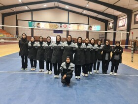 درخشش غرورآفرین تیم والیبال بانوان بهزیستی خراسان رضوی در بیست‌ویکمین دوره مسابقات کشوری کارکنان بهزیستی