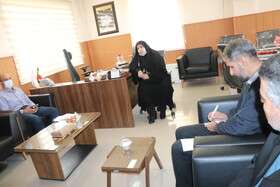 گزارش تصویری| بررسی راهکارهای افزایش تعاملات بهزیستی با سپاه استان