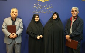 آیین معارفه سرپرست اداره پذیرش و هماهنگی گروه‌های هدف و مسئول خدمات و جانشین حوزه نقلیه اداره‌کل بهزیستی مازندران برگزار شد