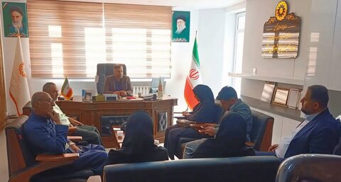 برگزاری جلسه هماهنگی و هم افزایی تشکیل کارگروه های سالمندان