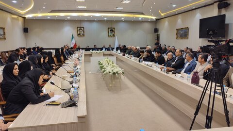 گزارش تصویری| برگزاری نشست صمیمانه دکتر علی ربیعی دستیار اجتماعی رییس جمهور با اعضای تشکل های مردم نهاد و سمن های استان