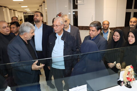 گزارش تصویری|بازدید دستیار اجتماعی رییس جمهور از مرکز نگهداری و توانبخشی معلولین حضرت ابوالفضل (ع) اردبیل