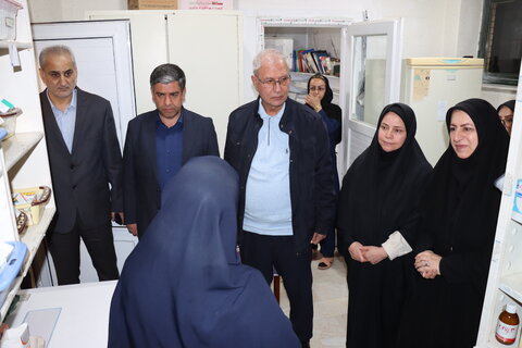 گزارش تصویری|بازدید دستیار اجتماعی رییس جمهور از مرکز نگهداری و توانبخشی معلولین حضرت ابوالفضل (ع) اردبیل