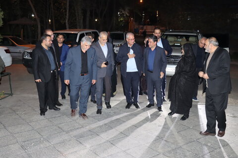 گزارش تصویری|بازدید دستیار اجتماعی رییس جمهور از مرکز نگهداری و توانبخشی معلولین حضرت ابوالفضل (ع) اردبیل