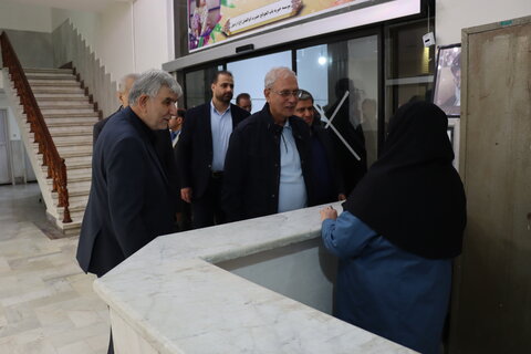گزارش تصویری|بازدید دستیار اجتماعی رییس جمهور از مرکز نگهداری و توانبخشی معلولین حضرت ابوالفضل (ع) اردبیل