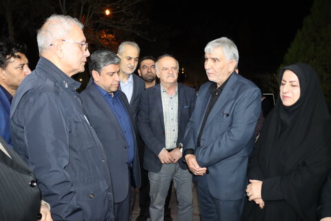 گزارش تصویری|بازدید دستیار اجتماعی رییس جمهور از مرکز نگهداری و توانبخشی معلولین حضرت ابوالفضل (ع) اردبیل