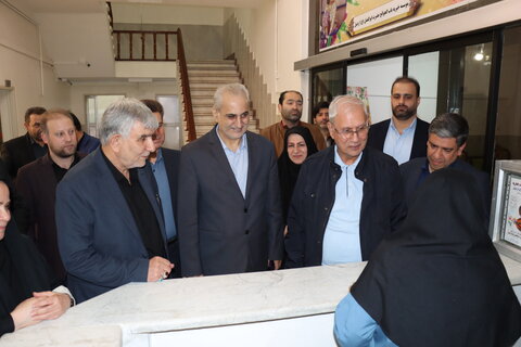 گزارش تصویری|بازدید دستیار اجتماعی رییس جمهور از مرکز نگهداری و توانبخشی معلولین حضرت ابوالفضل (ع) اردبیل