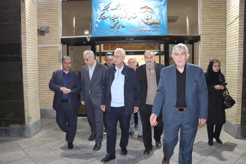 گزارش تصویری|بازدید دستیار اجتماعی رییس جمهور از مرکز نگهداری و توانبخشی معلولین حضرت ابوالفضل (ع) اردبیل