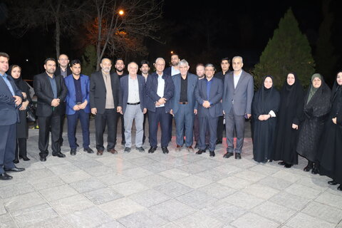 گزارش تصویری|بازدید دستیار اجتماعی رییس جمهور از مرکز نگهداری و توانبخشی معلولین حضرت ابوالفضل (ع) اردبیل