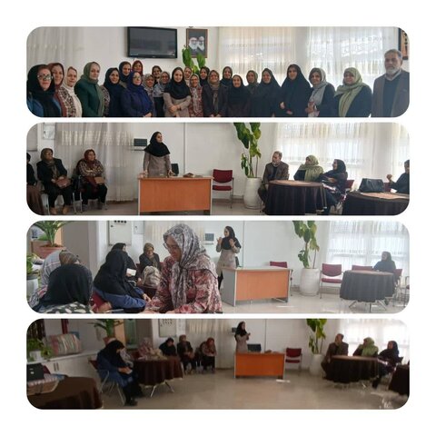 برگزاری کارگاه آموزشی «تغذیه در دوران طلایی بازنشستگان و سالمندان»