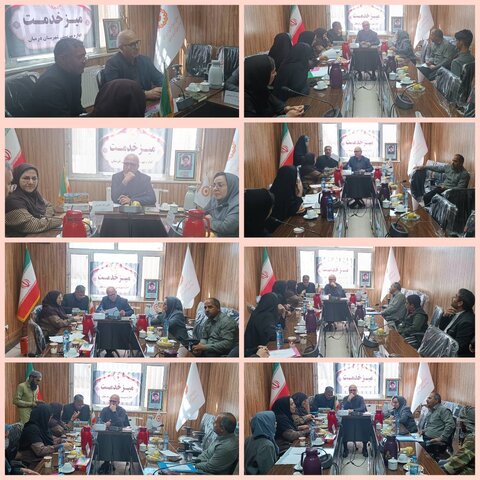 دیدار مدیرکل بهزیستی خراسان جنوبی با جامعه هدف از طریق حضور در برنامه میز خدمت