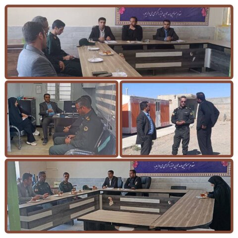 برگزاری نشست هماهنگی خدمات ایستگاه کاهش آسیب در بخش درح