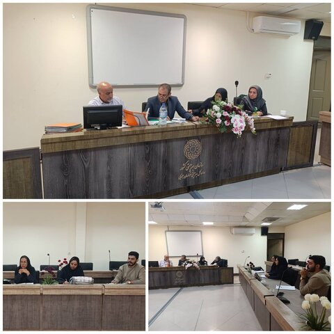 برگزاری کمیته توانبخشی اداره پذیرش و هماهنگی گروههای هدف بهزیستی استان