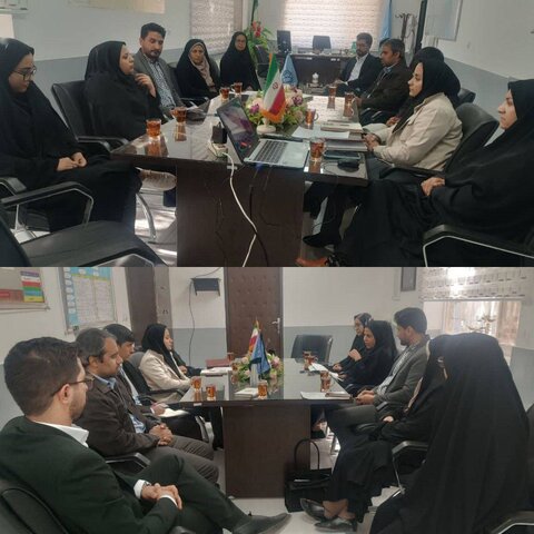 برگزاری نشست هماهنگی بهزیستی و شبکه بهداشت و درمان برای خدمات آسیب های اجتماعی