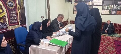 گزارش تصویری| بررسی طرح های توانمندسازی اشتغال و بیمه مددجویان بهزیستی ملکان