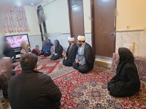 فیروزکوه | بازدید رییس عقیدتی‑سیاسی نیروی انتظامی  از مرکز توانبخشی دختران نیلوفر