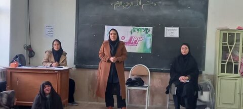 گزارش تصویری| جلسه آموزشی اورژانس اجتماعی بناب در سطح مدارس