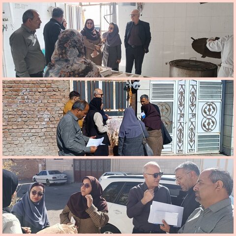 دیدار مدیرکل بهزیستی استان با گروه همیار شهرستان درمیان