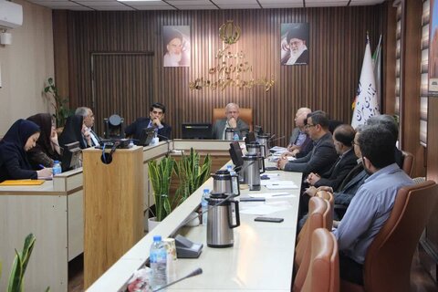 ورامین | برگزاری سومین نشست  کارگروه اشتغالزایی