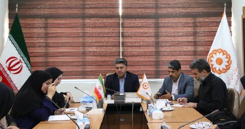 شهرری |جلسه بررسی وضعیت هماهنگی، مأموریت‌ها و آمادگی عملیاتی تیم محب