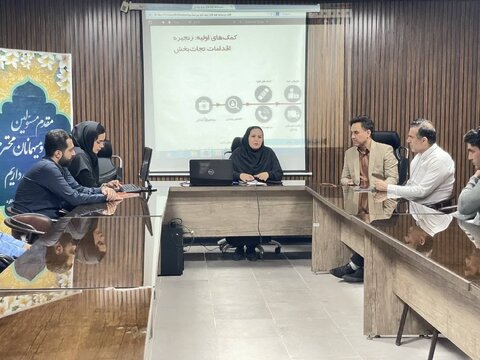 ملارد | برگزاری کارگاه آموزشی به مناسبت هفته پدافندغیرعامل