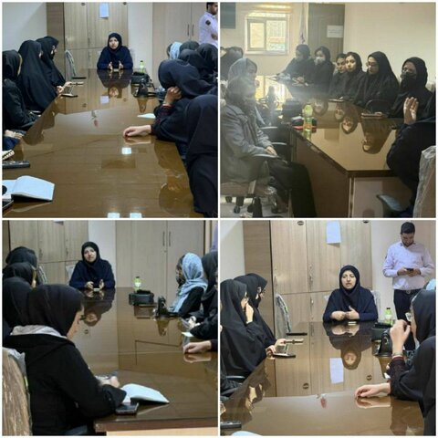 آشنایی دانشجویان مشاوره و روان‌شناسی دانشگاه بیرجند با فعالیتها وخدمات اورژانس اجتماعی(۱۲۳)