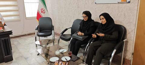 گزارش تصویری| نشست هم‌افزایی روسای دانشکده علوم پزشکی و بهزیستی مراغه